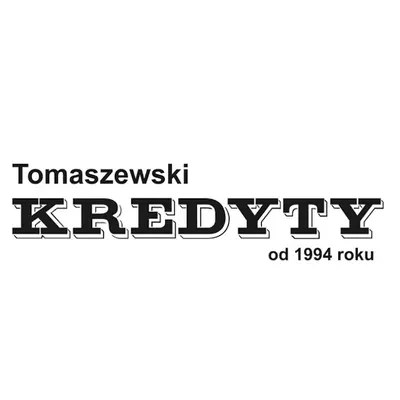 Tomaszewski Artur. Kredyty od 1994 roku